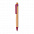 Ручка шариковая из бамбука с логотипом в Волгограде заказать по выгодной цене в кибермаркете AvroraStore
