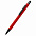 Ручка металлическая Story сотф-тач - Красный PP с логотипом в Волгограде заказать по выгодной цене в кибермаркете AvroraStore