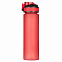 Спортивная бутылка для воды, Flip, 700 ml, красная с логотипом в Волгограде заказать по выгодной цене в кибермаркете AvroraStore