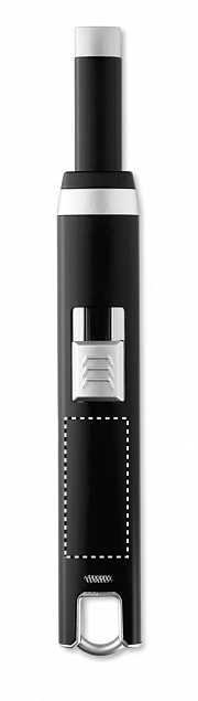 Большая USB зажигалка с логотипом в Волгограде заказать по выгодной цене в кибермаркете AvroraStore
