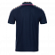 Рубашка поло Рубашка мужская 04RUS Тёмно-синий с логотипом в Волгограде заказать по выгодной цене в кибермаркете AvroraStore