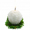 Свеча «Снежок» с логотипом в Волгограде заказать по выгодной цене в кибермаркете AvroraStore