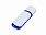 USB 2.0- флешка на 8 Гб с цветными вставками с логотипом в Волгограде заказать по выгодной цене в кибермаркете AvroraStore