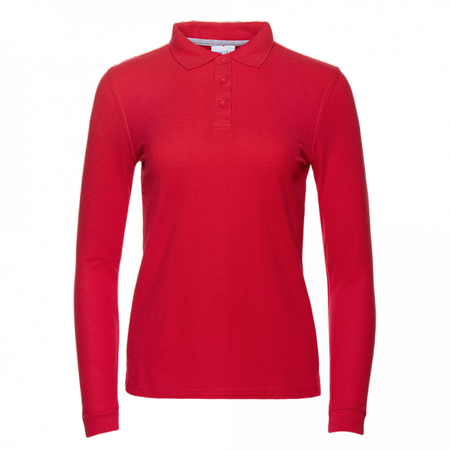 Рубашка поло Рубашка 04SW Красный с логотипом в Волгограде заказать по выгодной цене в кибермаркете AvroraStore