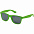 Очки солнцезащитные Sundance, зеленые с логотипом в Волгограде заказать по выгодной цене в кибермаркете AvroraStore