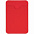 Чехол для карты на телефон Devon, красный с логотипом в Волгограде заказать по выгодной цене в кибермаркете AvroraStore
