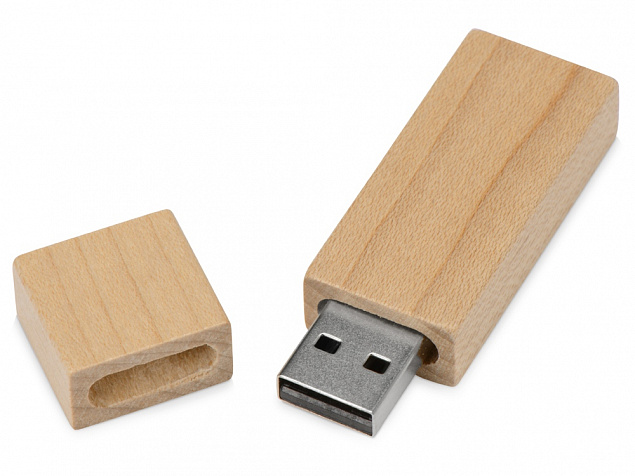 USB-флешка на 16 Гб Woody с мини-чипом с логотипом в Волгограде заказать по выгодной цене в кибермаркете AvroraStore