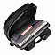 Бизнес рюкзак Taller  с USB разъемом, черный с логотипом в Волгограде заказать по выгодной цене в кибермаркете AvroraStore