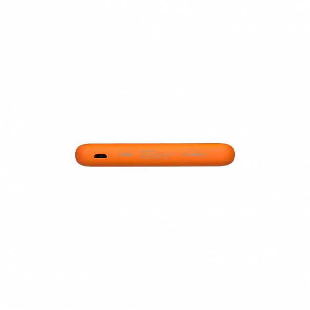 Внешний аккумулятор, Elari, 5000 mAh, оранжевый с логотипом в Волгограде заказать по выгодной цене в кибермаркете AvroraStore