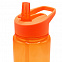 Пластиковая бутылка Jogger, оранжевый с логотипом в Волгограде заказать по выгодной цене в кибермаркете AvroraStore