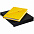 Набор Cluster Mini, желтый с логотипом в Волгограде заказать по выгодной цене в кибермаркете AvroraStore