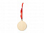 Деревянное новогоднее украшение JINGLE, шар с логотипом в Волгограде заказать по выгодной цене в кибермаркете AvroraStore