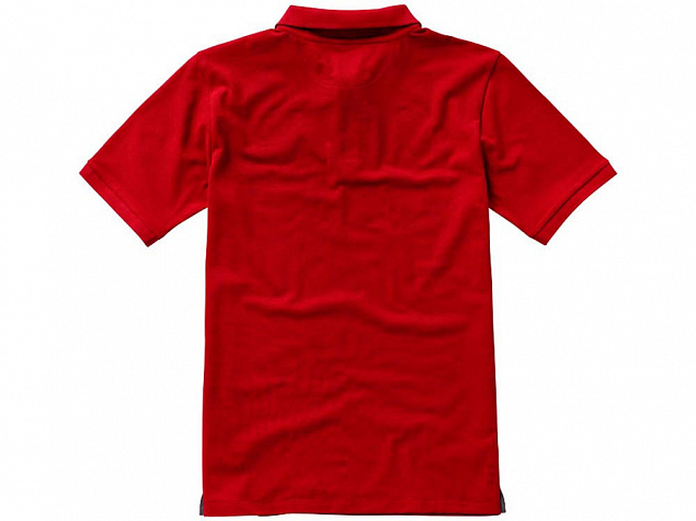 Рубашка поло "Calgary" мужская с логотипом в Волгограде заказать по выгодной цене в кибермаркете AvroraStore