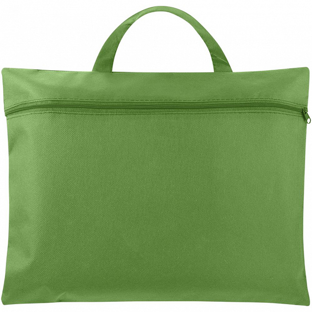 Конференц-сумка Holden, зеленая с логотипом в Волгограде заказать по выгодной цене в кибермаркете AvroraStore