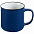 Кружка Dacha, синяя с логотипом в Волгограде заказать по выгодной цене в кибермаркете AvroraStore