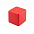 Антистресс Сube, красный с логотипом в Волгограде заказать по выгодной цене в кибермаркете AvroraStore