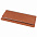 Планинг недатированный Bliss,  коричневый, белый блок, без обреза с логотипом в Волгограде заказать по выгодной цене в кибермаркете AvroraStore