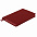 Ежедневник недатированный Softie, А5, бордовый, блок в клетку, бордовый обрез с логотипом в Волгограде заказать по выгодной цене в кибермаркете AvroraStore