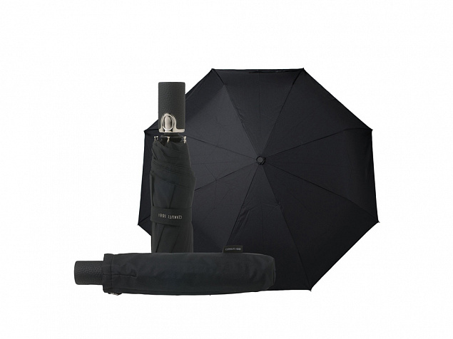 Зонт складной Hamilton с логотипом в Волгограде заказать по выгодной цене в кибермаркете AvroraStore