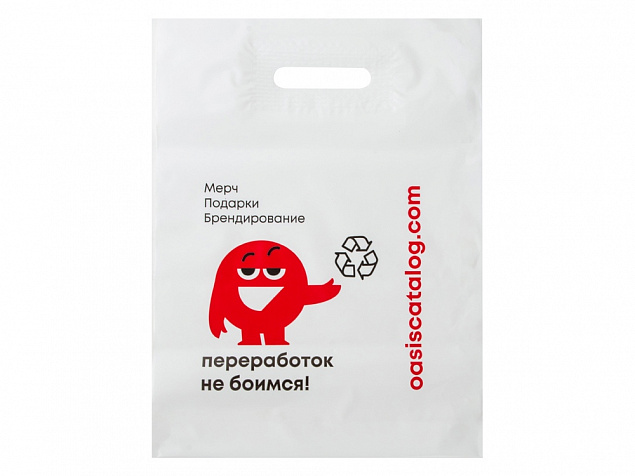 Фирменный пакет Oasis, S с логотипом в Волгограде заказать по выгодной цене в кибермаркете AvroraStore