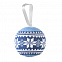 Елочный шар на заказ Pallina с логотипом в Волгограде заказать по выгодной цене в кибермаркете AvroraStore