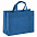 Сумка для покупок Span 3D, светло-синяя с логотипом в Волгограде заказать по выгодной цене в кибермаркете AvroraStore