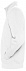 Толстовка мужская на молнии SUNDAE 280 белая с логотипом в Волгограде заказать по выгодной цене в кибермаркете AvroraStore
