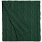 Плед Stille, зеленый с логотипом в Волгограде заказать по выгодной цене в кибермаркете AvroraStore