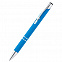 Ручка металлическая Molly - Синий HH с логотипом в Волгограде заказать по выгодной цене в кибермаркете AvroraStore