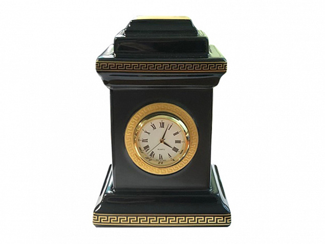 Настольные часы Medusa с логотипом в Волгограде заказать по выгодной цене в кибермаркете AvroraStore