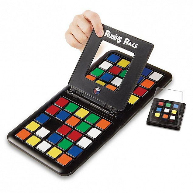 Логическая игра Rubik's Race с логотипом в Волгограде заказать по выгодной цене в кибермаркете AvroraStore