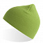Шапка детская KID YALA, вязанная, 100%  органический хлопок, зеленое яблоко с логотипом в Волгограде заказать по выгодной цене в кибермаркете AvroraStore