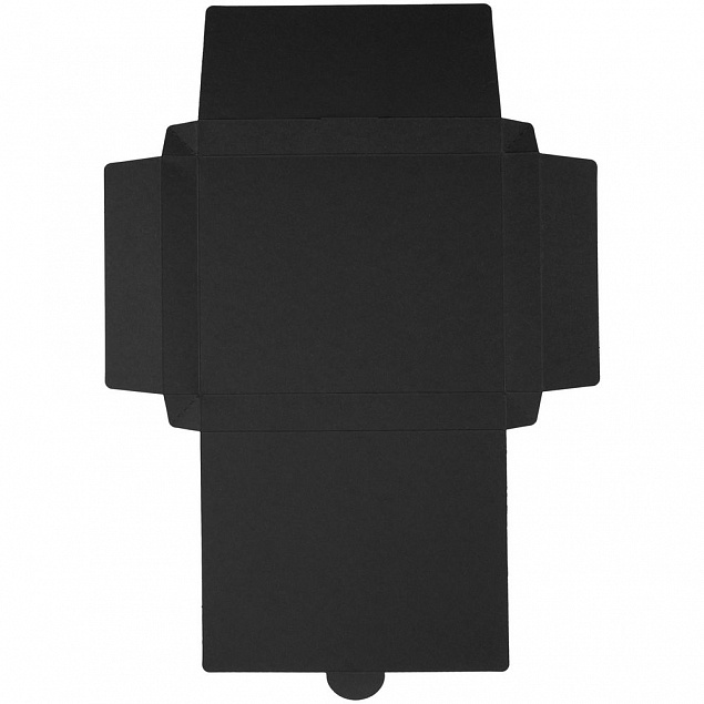 Коробка самосборная Flacky Slim, черная с логотипом в Волгограде заказать по выгодной цене в кибермаркете AvroraStore