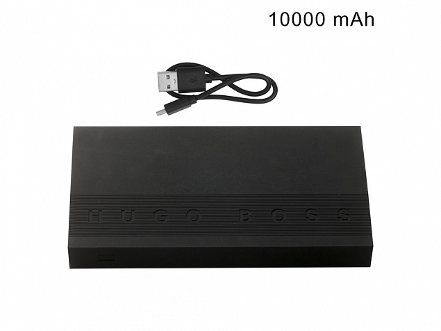 Портативное зарядное устройство Edge, 10000 mAh с логотипом в Волгограде заказать по выгодной цене в кибермаркете AvroraStore
