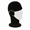Двухслойная многоразовая маска из хлопка с логотипом в Волгограде заказать по выгодной цене в кибермаркете AvroraStore