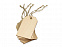Набор деревянных ярлыков с логотипом в Волгограде заказать по выгодной цене в кибермаркете AvroraStore