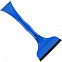 Скребок-водосгон Water Low, синий с логотипом в Волгограде заказать по выгодной цене в кибермаркете AvroraStore