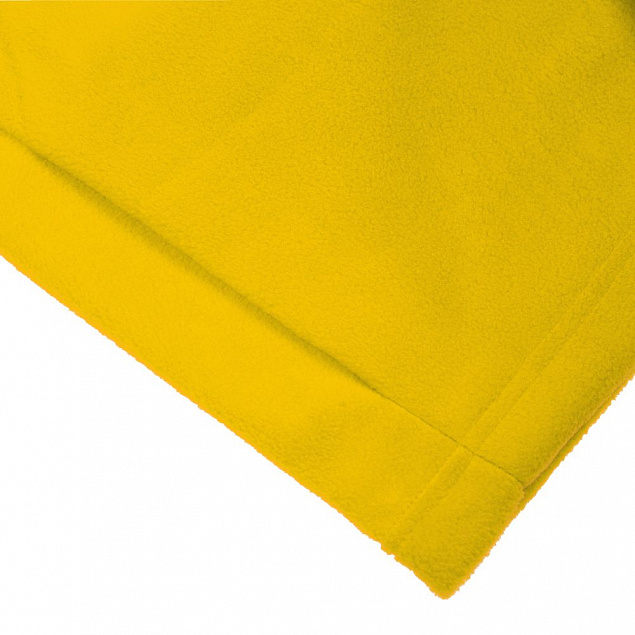 Жилет флисовый Manakin, желтый с логотипом в Волгограде заказать по выгодной цене в кибермаркете AvroraStore