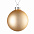 Елочный шар Finery Matt, 10 см, матовый красный с логотипом в Волгограде заказать по выгодной цене в кибермаркете AvroraStore