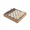 Набор игр (шахматы, нарды, лудо, змейка) с логотипом в Волгограде заказать по выгодной цене в кибермаркете AvroraStore