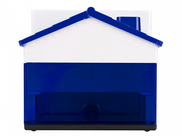 Подставка Милый домик, синий с логотипом в Волгограде заказать по выгодной цене в кибермаркете AvroraStore