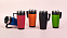 Термокружка "Австралия" 400 мл, покрытие soft touch с логотипом в Волгограде заказать по выгодной цене в кибермаркете AvroraStore