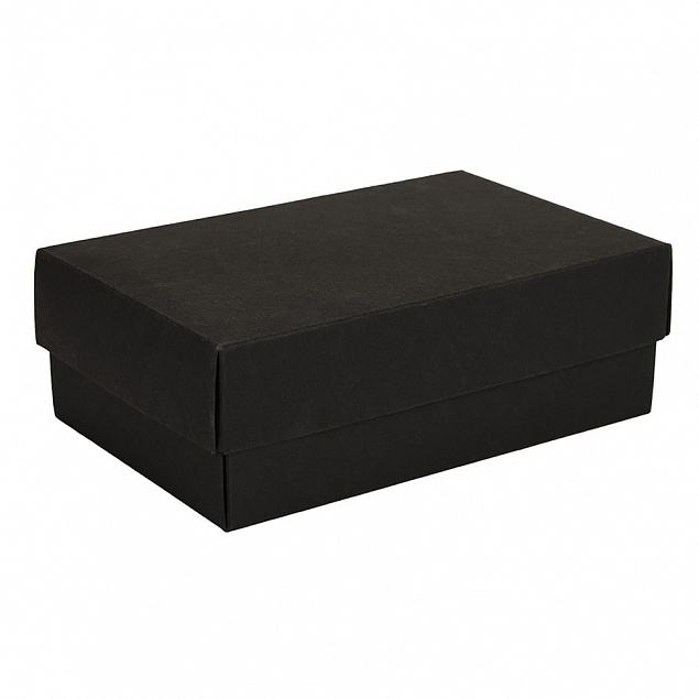 Коробка картонная, "COLOR" 11,5*6*17 см;черный с логотипом в Волгограде заказать по выгодной цене в кибермаркете AvroraStore