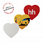 Пазл картон сердце 190х175мм (75 элементов) с логотипом в Волгограде заказать по выгодной цене в кибермаркете AvroraStore