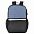 Рюкзак Cool, серый/чёрный, 43 x 30 x 13 см, 100% полиэстер  с логотипом в Волгограде заказать по выгодной цене в кибермаркете AvroraStore