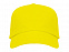 Бейсболка Uranus унисекс, желтый с логотипом в Волгограде заказать по выгодной цене в кибермаркете AvroraStore