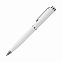 Шариковая ручка Sonata BP, белая с логотипом в Волгограде заказать по выгодной цене в кибермаркете AvroraStore