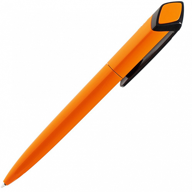 Ручка шариковая S Bella Extra, оранжевая с логотипом в Волгограде заказать по выгодной цене в кибермаркете AvroraStore