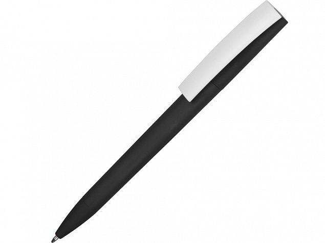 Ручка пластиковая soft-touch шариковая «Zorro» с логотипом в Волгограде заказать по выгодной цене в кибермаркете AvroraStore