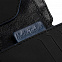 Портмоне Arrival, черное с синим с логотипом в Волгограде заказать по выгодной цене в кибермаркете AvroraStore